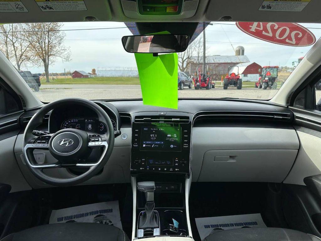 used 2024 Hyundai Tucson car, priced at $21,995