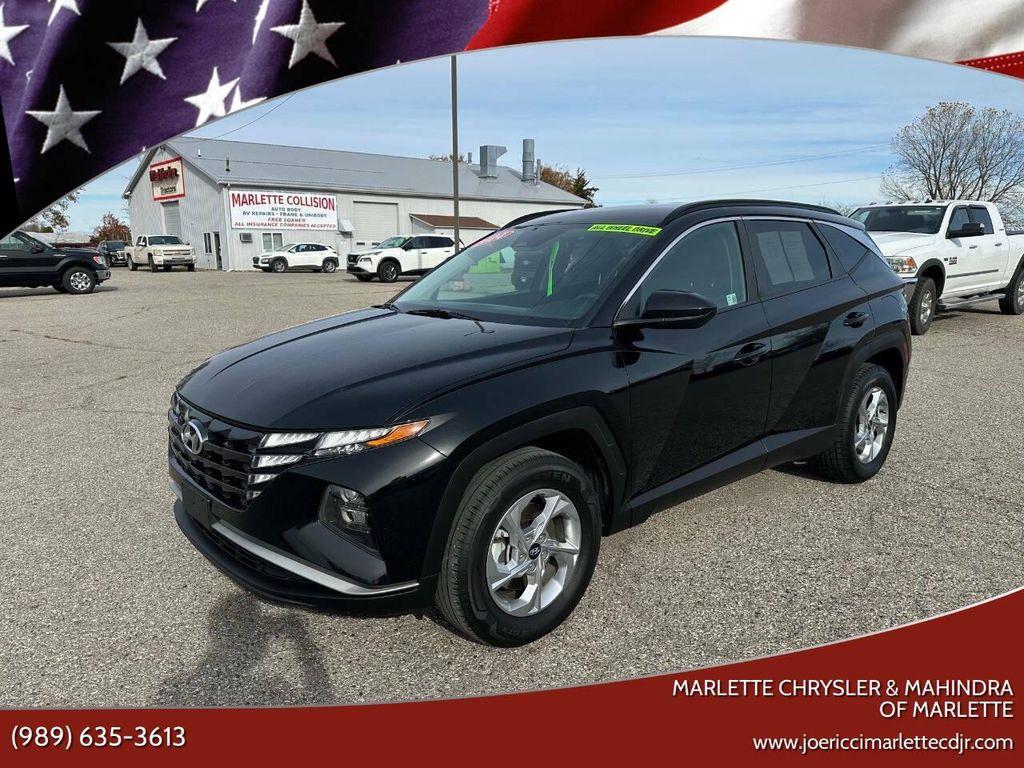 used 2024 Hyundai Tucson car, priced at $21,995