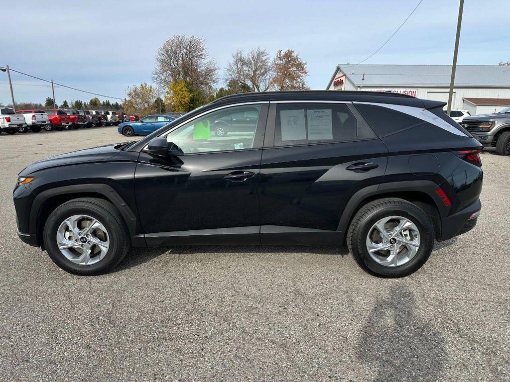 used 2024 Hyundai Tucson car, priced at $21,995