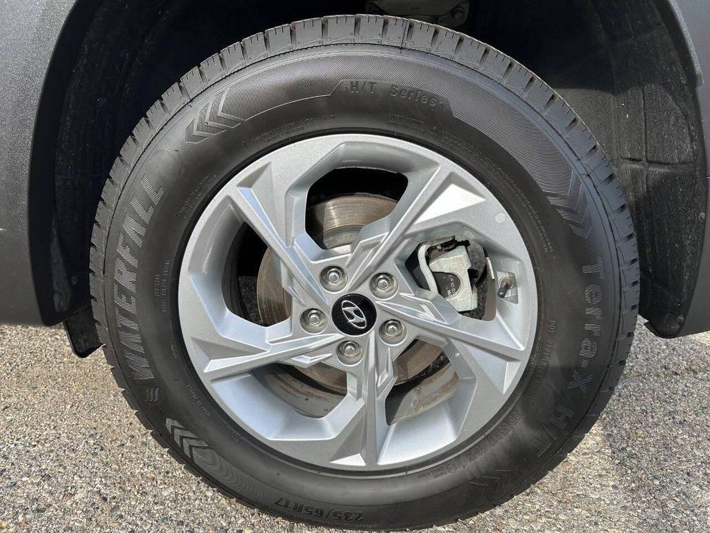 used 2024 Hyundai Tucson car, priced at $21,995