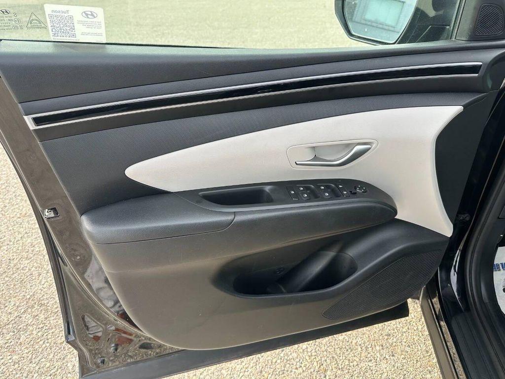 used 2024 Hyundai Tucson car, priced at $21,995