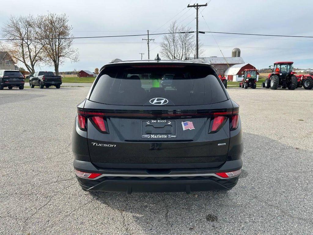 used 2024 Hyundai Tucson car, priced at $21,995