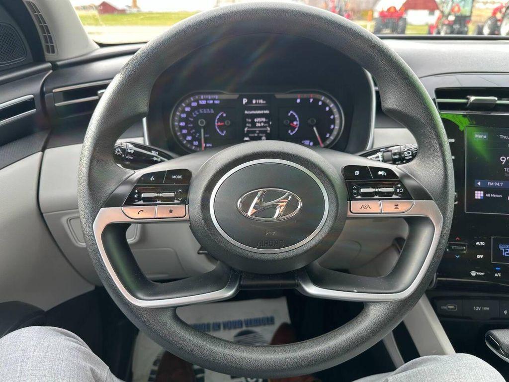 used 2024 Hyundai Tucson car, priced at $21,995