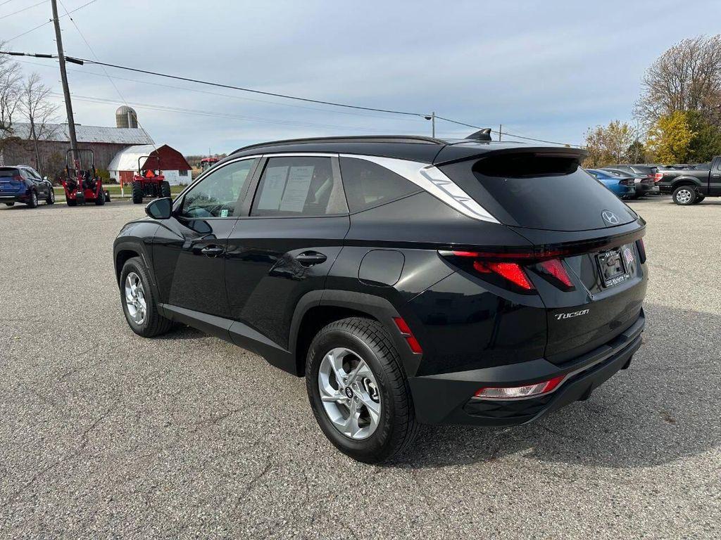 used 2024 Hyundai Tucson car, priced at $21,995