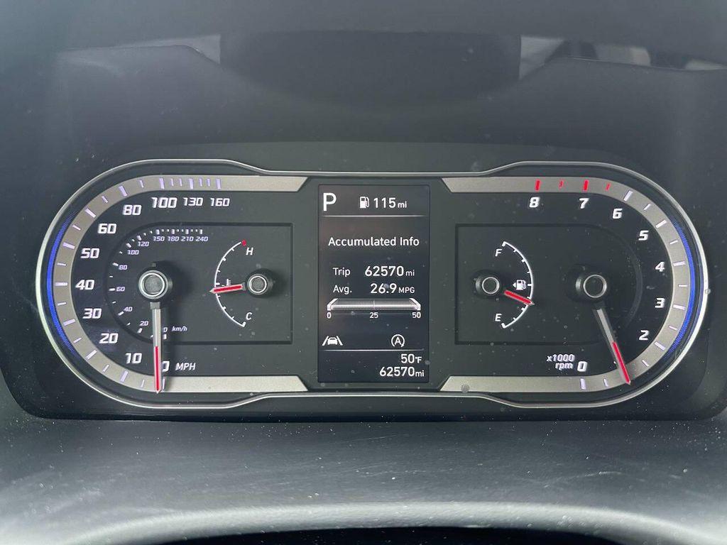 used 2024 Hyundai Tucson car, priced at $21,995