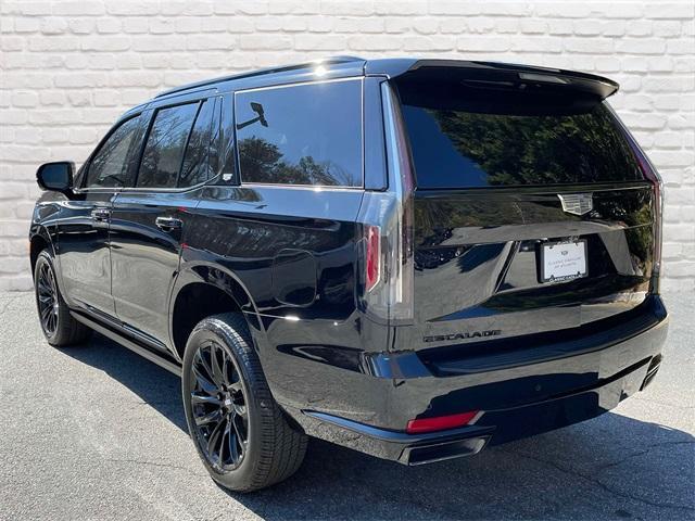 new 2024 Cadillac Escalade car, priced at $119,235