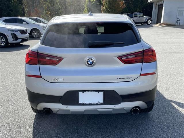 used 2018 BMW X2 car, priced at $15,574