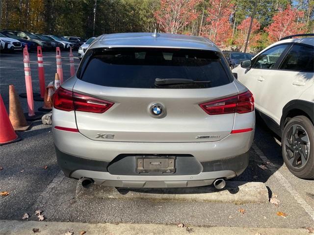 used 2018 BMW X2 car, priced at $16,599