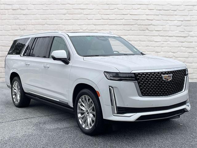 new 2024 Cadillac Escalade ESV car, priced at $106,410