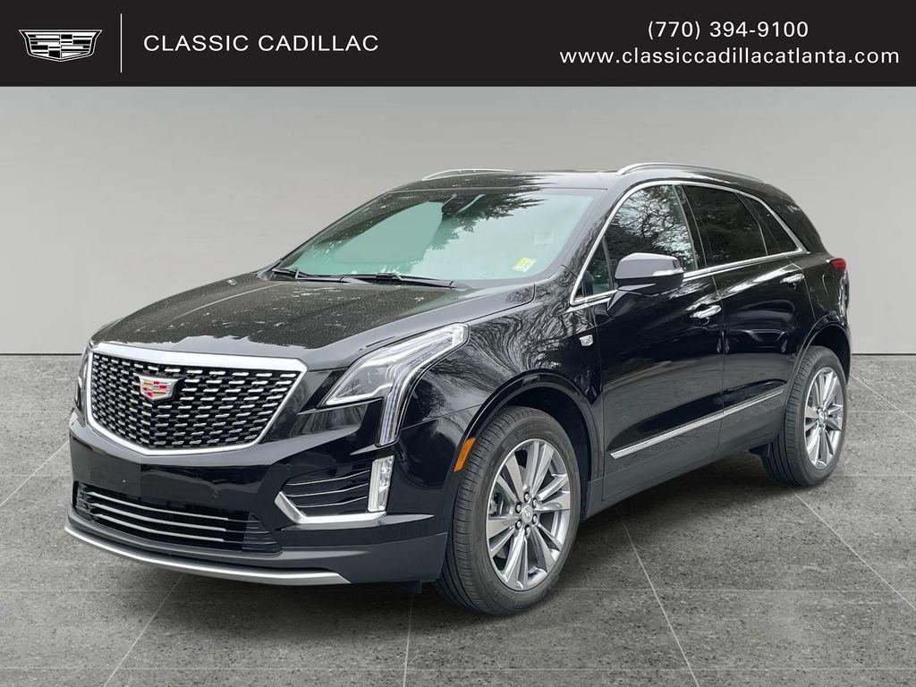 new 2024 Cadillac XT5 car, priced at $52,415