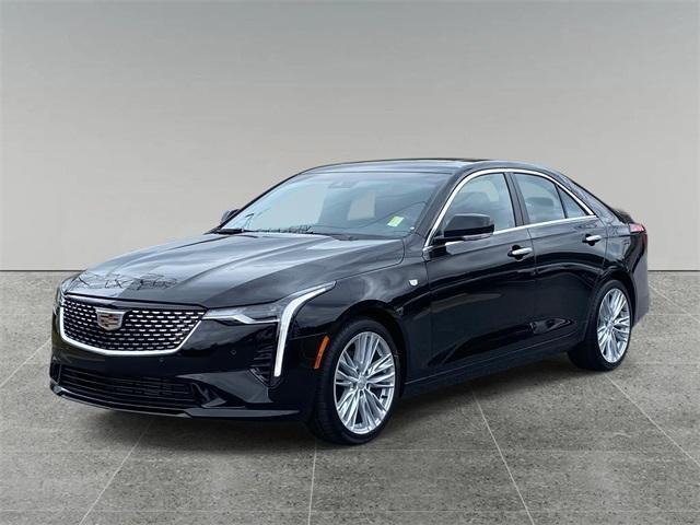 new 2025 Cadillac CT4 car, priced at $42,540