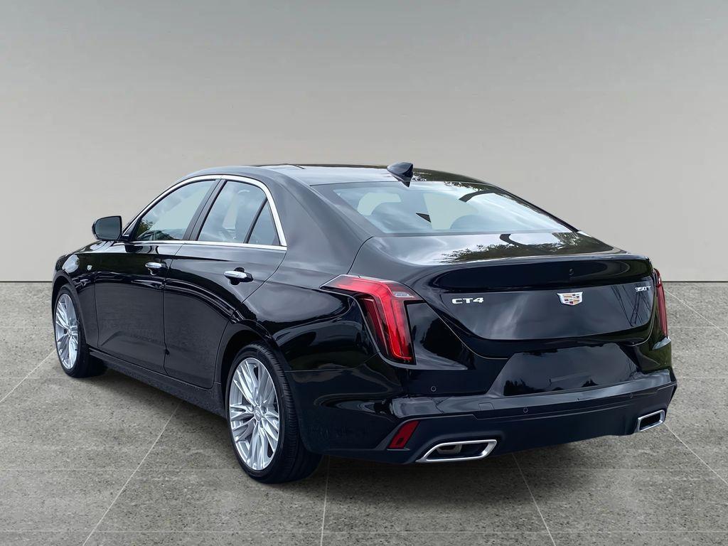 new 2025 Cadillac CT4 car, priced at $43,540