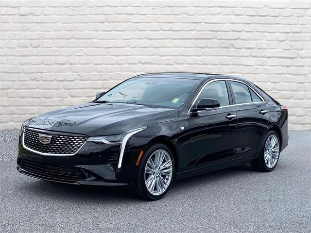 new 2025 Cadillac CT4 car, priced at $42,540