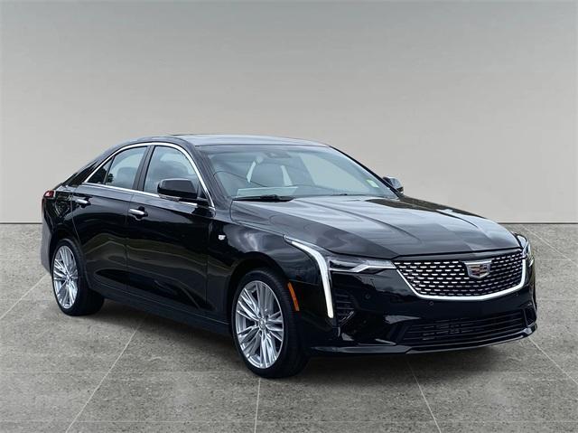 new 2025 Cadillac CT4 car, priced at $42,540