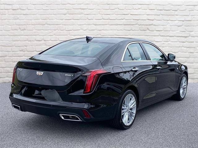 new 2025 Cadillac CT4 car