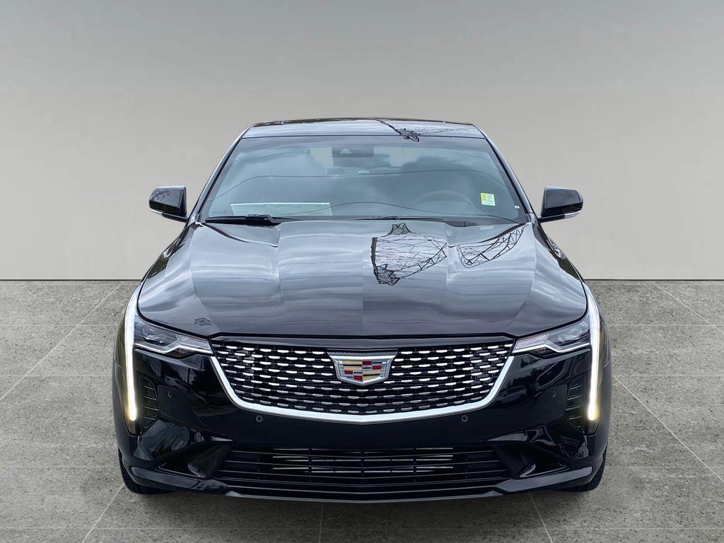 new 2025 Cadillac CT4 car, priced at $43,540