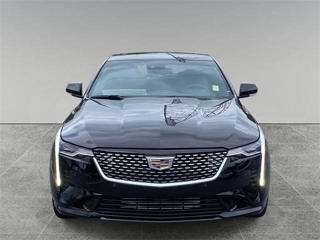 new 2025 Cadillac CT4 car, priced at $42,540