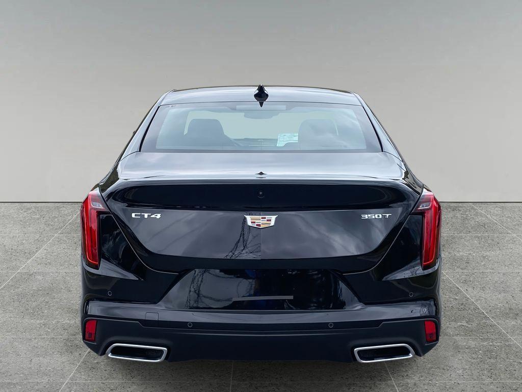 new 2025 Cadillac CT4 car, priced at $43,540