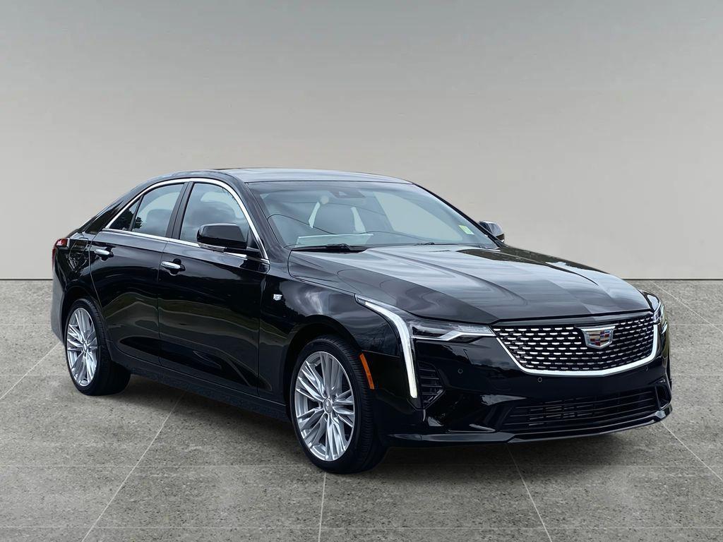 new 2025 Cadillac CT4 car, priced at $43,540