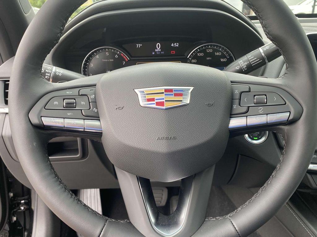 new 2025 Cadillac CT4 car, priced at $43,540