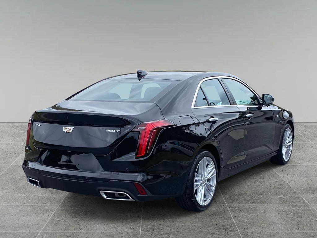 new 2025 Cadillac CT4 car, priced at $43,540