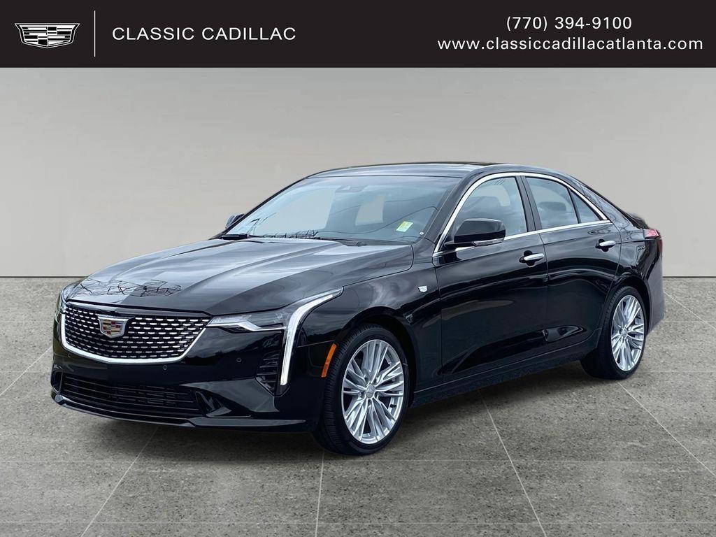 new 2025 Cadillac CT4 car, priced at $43,540