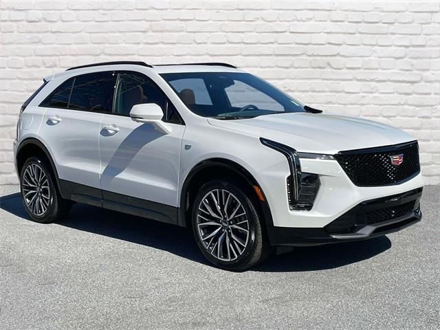 new 2025 Cadillac XT4 car, priced at $48,865