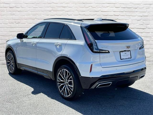 new 2025 Cadillac XT4 car, priced at $48,865