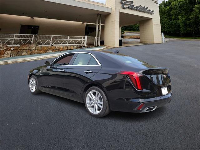 new 2024 Cadillac CT4 car, priced at $37,540