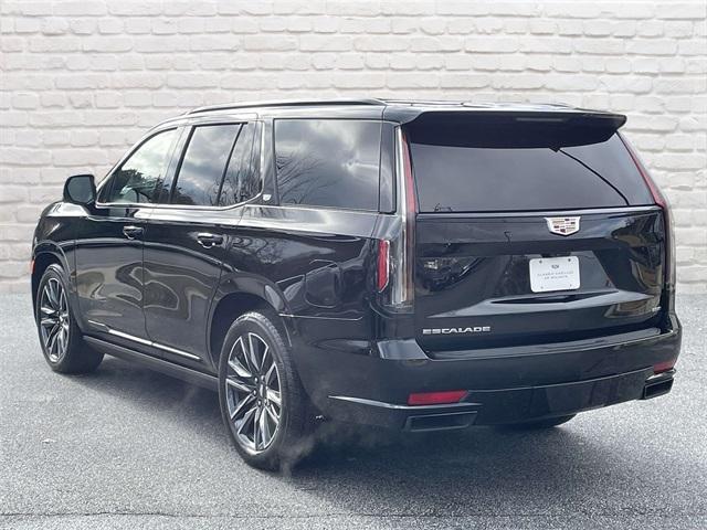 new 2024 Cadillac Escalade car, priced at $118,590