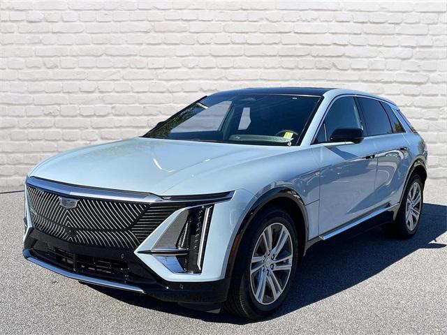 new 2024 Cadillac LYRIQ car, priced at $65,115