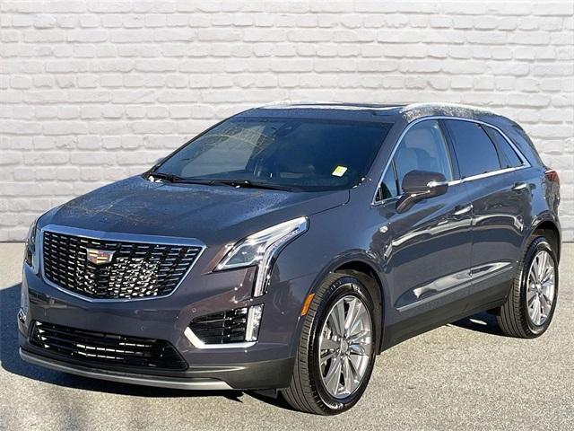 new 2024 Cadillac XT5 car, priced at $47,215