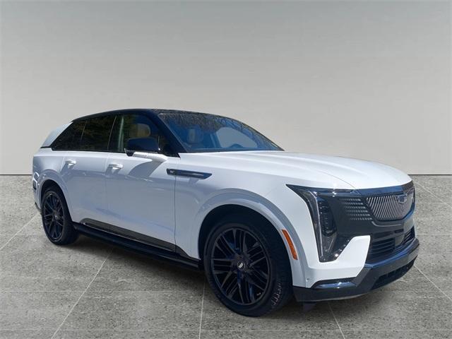 new 2025 Cadillac Escalade IQ car