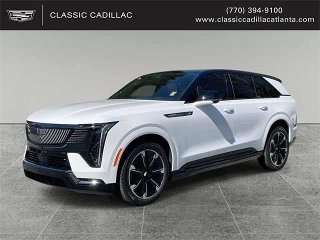 new 2025 Cadillac Escalade IQ car, priced at $151,590