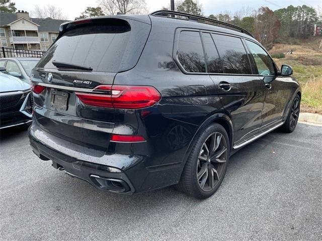 new 2021 BMW X7 car