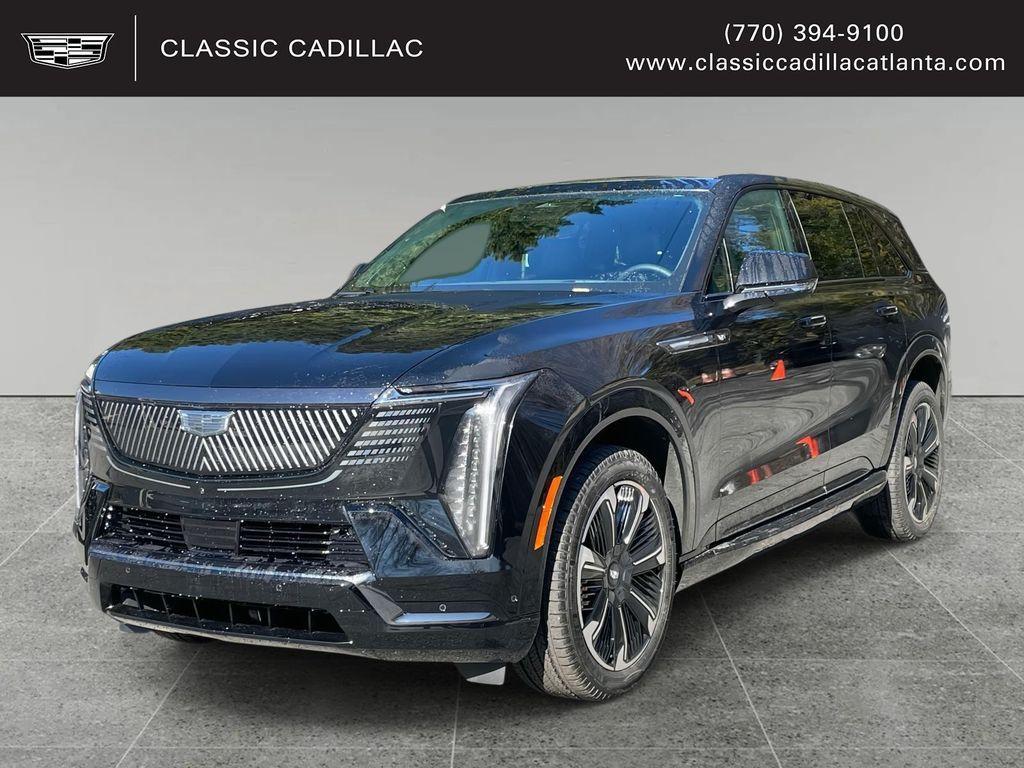 new 2025 Cadillac Escalade IQ car, priced at $152,485