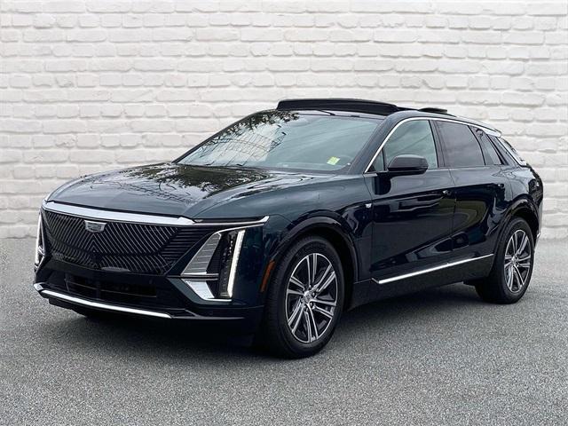 new 2024 Cadillac LYRIQ car, priced at $74,195