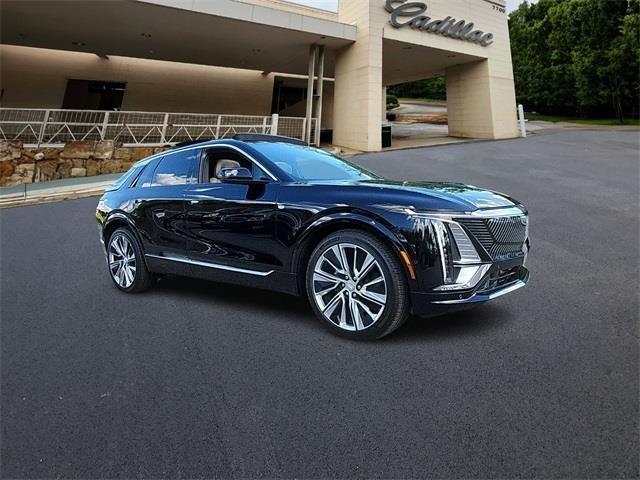 new 2024 Cadillac LYRIQ car, priced at $78,785