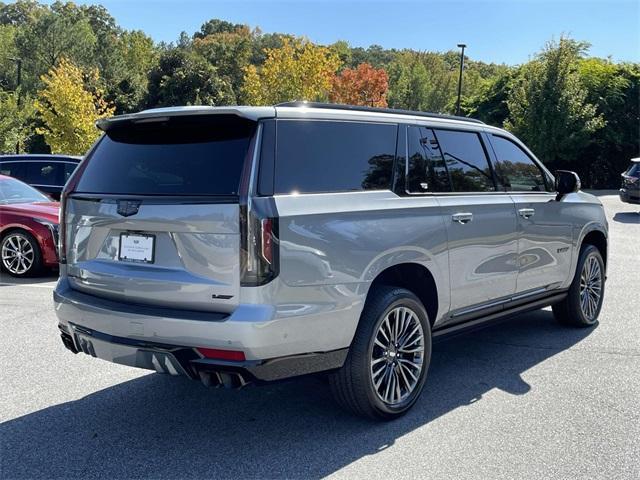 used 2024 Cadillac Escalade ESV car, priced at $149,999