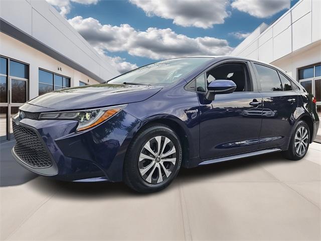 used 2020 Toyota Corolla Hybrid car, priced at $18,432