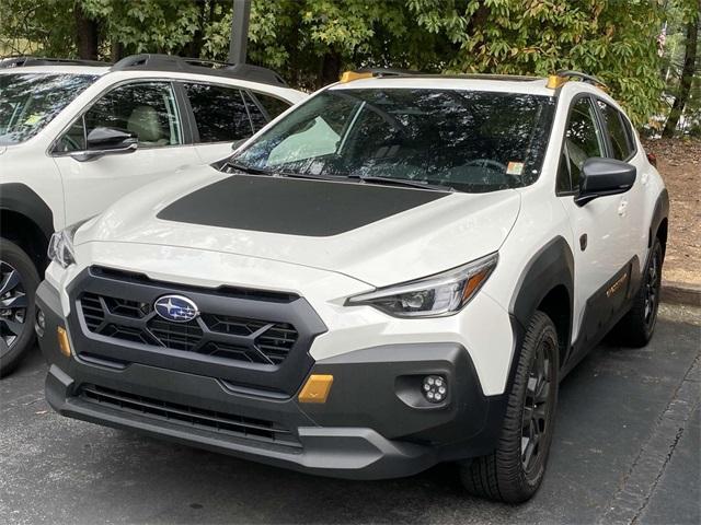 used 2024 Subaru Crosstrek car, priced at $33,542