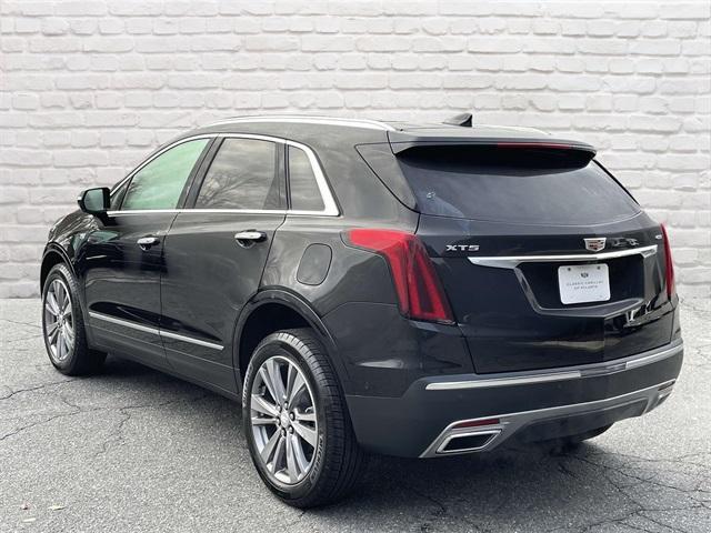 new 2025 Cadillac XT5 car, priced at $56,389