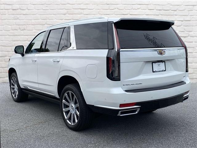 new 2024 Cadillac Escalade car, priced at $108,410