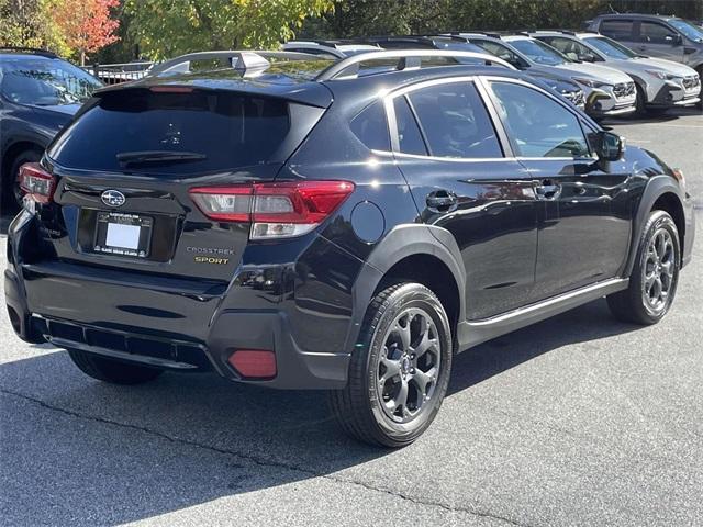 used 2023 Subaru Crosstrek car, priced at $26,899