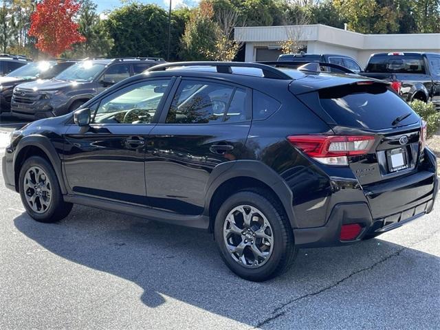 used 2023 Subaru Crosstrek car, priced at $26,899