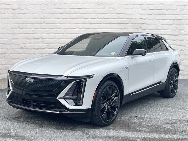 new 2024 Cadillac LYRIQ car, priced at $79,495