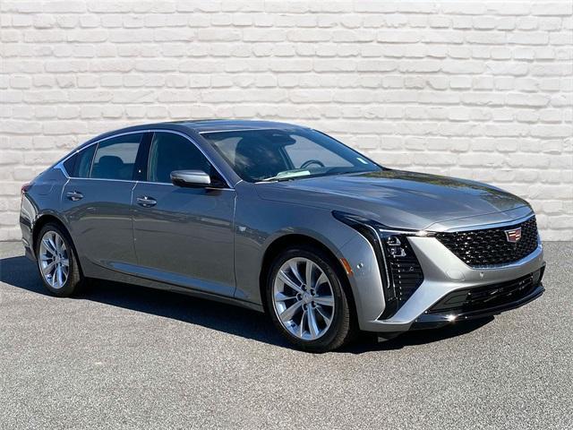 new 2025 Cadillac CT5 car, priced at $49,190