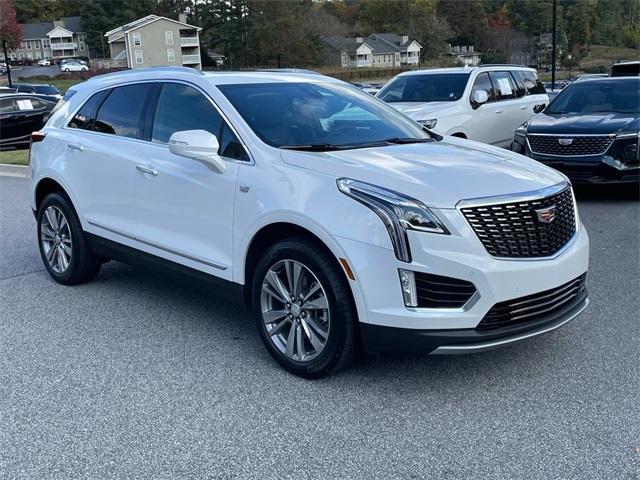 used 2024 Cadillac XT5 car, priced at $44,695