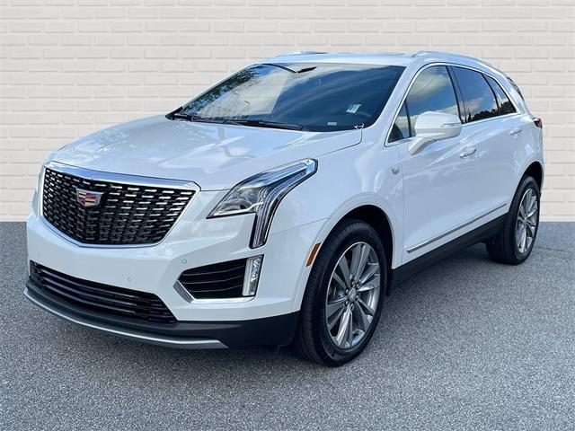 used 2024 Cadillac XT5 car, priced at $44,695