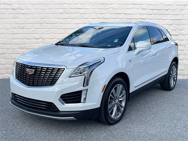 used 2024 Cadillac XT5 car, priced at $47,974